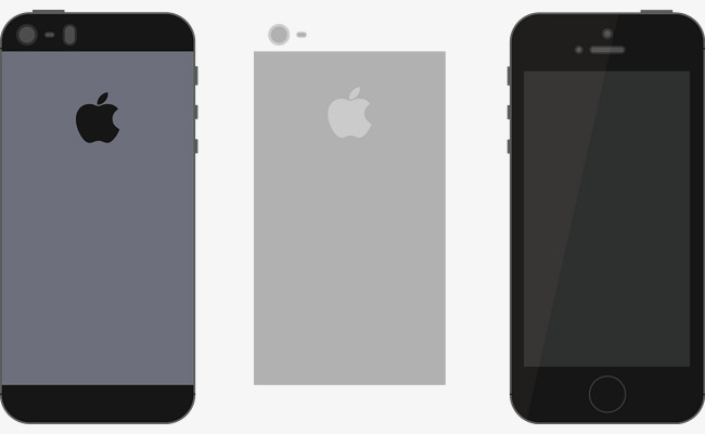 650x400 Apple Mobile Phone Vector, Apple Vector, Mobile Vector, Phone