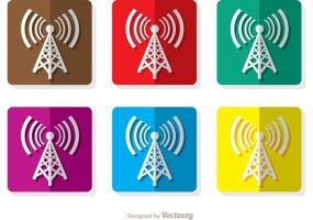 285x200 Cell Tower Icon Free Vector Graphic Art Free Download (Found