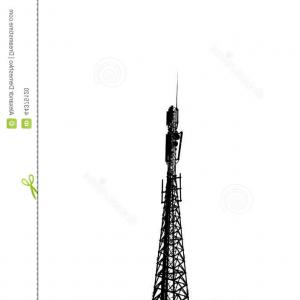300x300 Photostock Vector Cell Phone Tower Vector Icon Createmepink