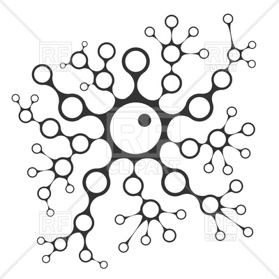 400x400 Cell Division Concept Vector Image Vector Artwork Of Signs