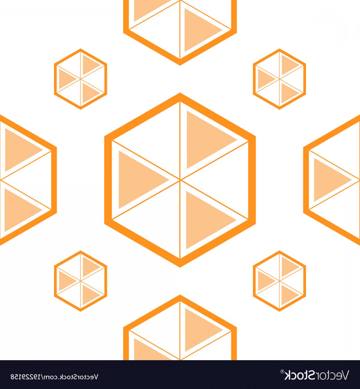1200x1296 Free Bee Hexagon Pattern Vector Graphic Lazttweet