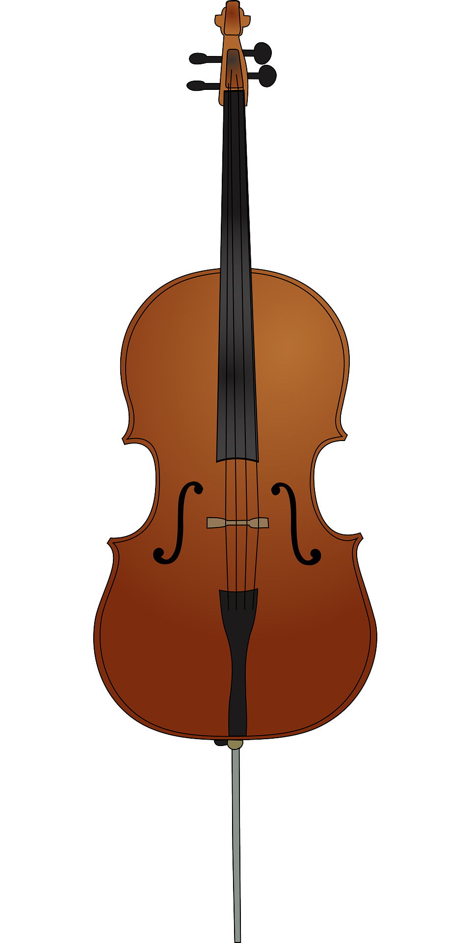 960x1920 Musical Instrument,brown Wooden Cello Vector Free Psd,vector,icons