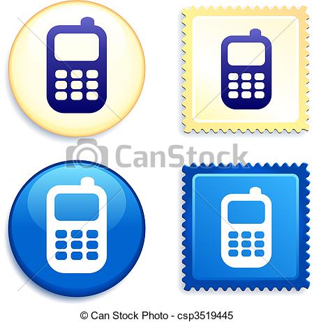 450x462 Logo Clipart Cellphone
