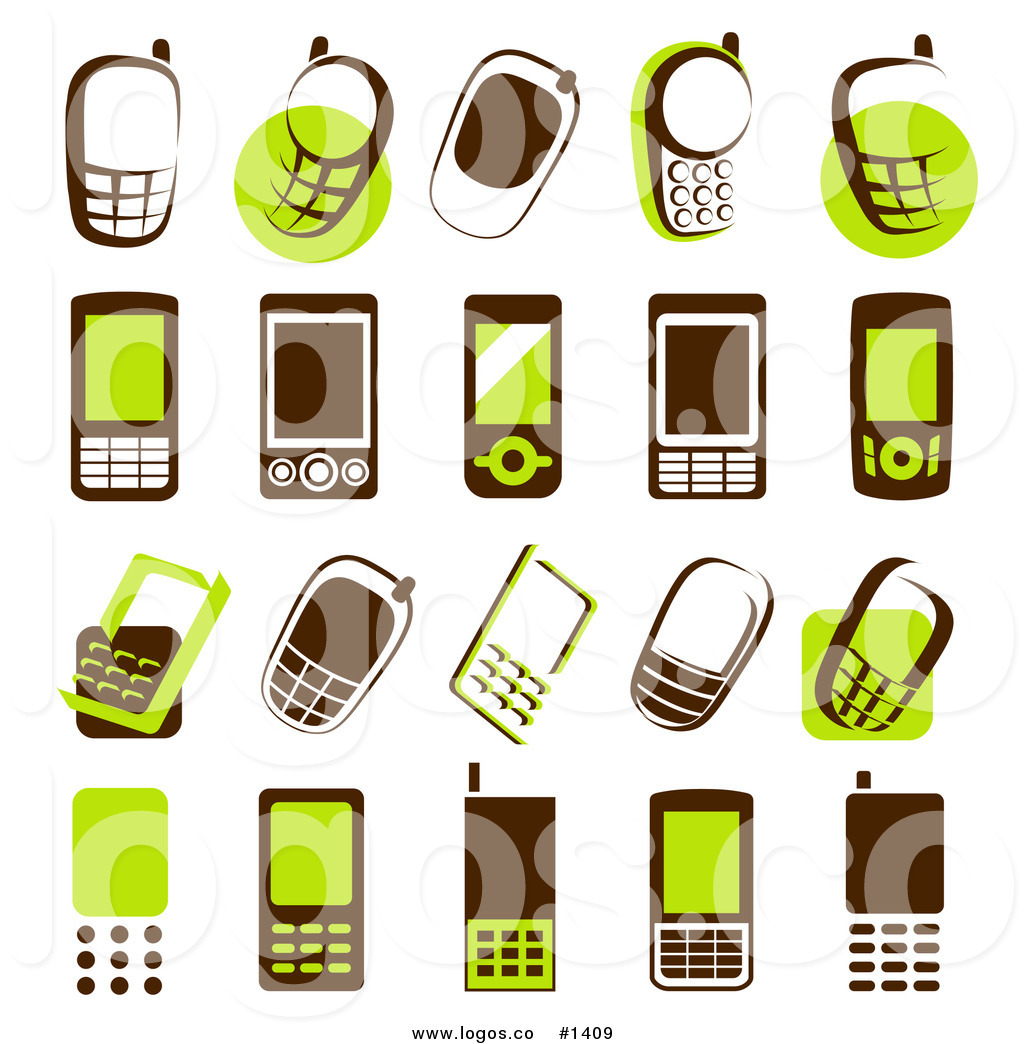 1024x1044 Cell Phone Vector Clipart