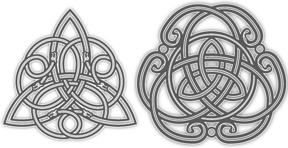 595x307 Celtic Border Free Vector Download (5,582 Free Vector) For