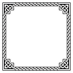 Celtic Border Vector at GetDrawings | Free download