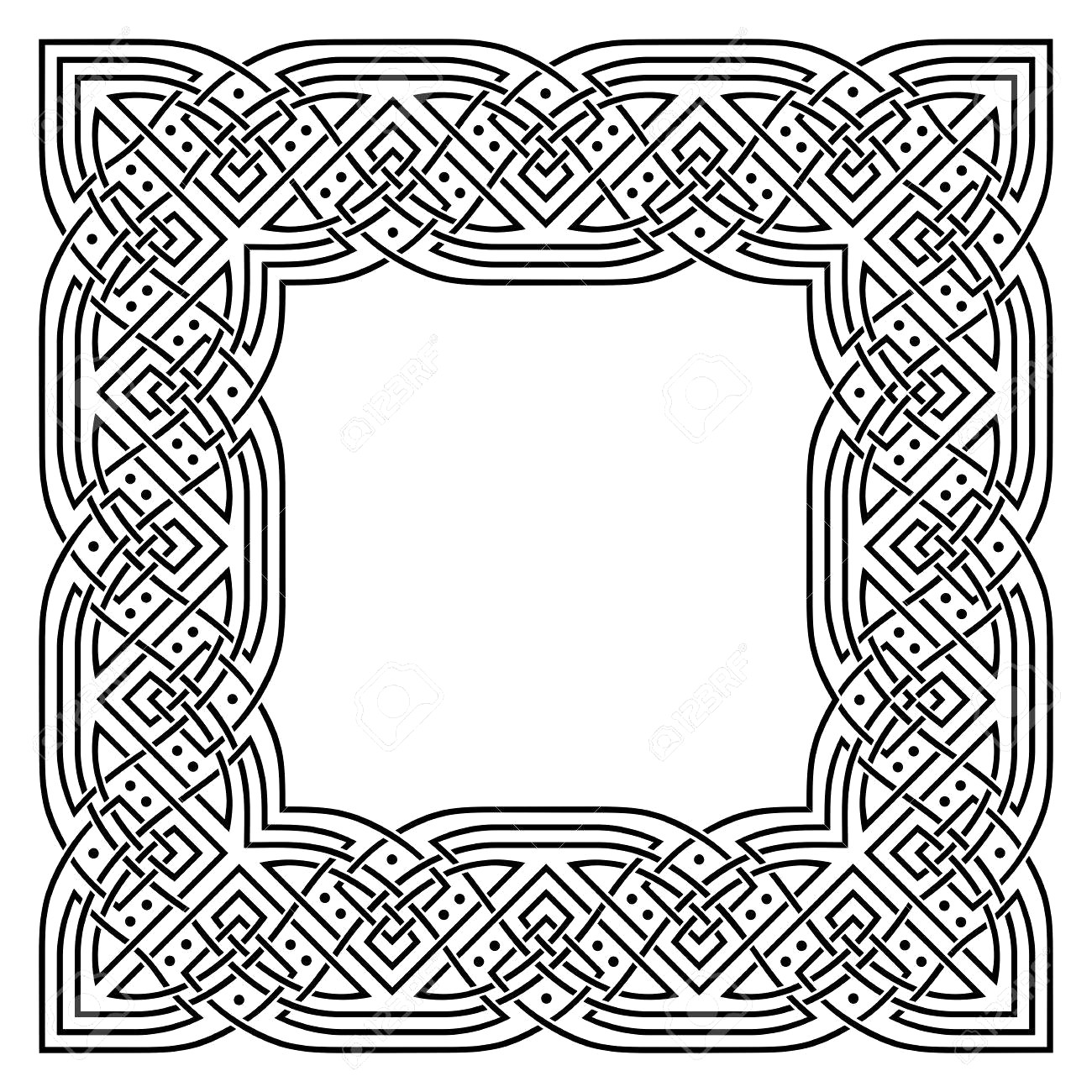 1300x1300 Celtic Border