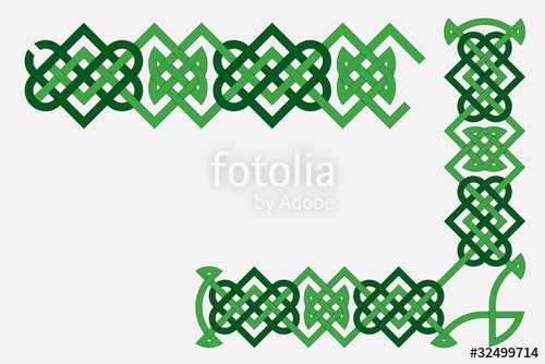 500x334 Celtic Border Stock Image And Royalty Free Vector Files On