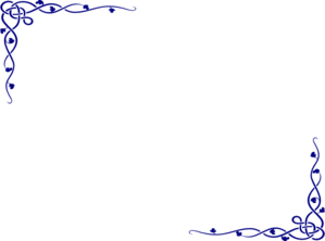 299x222 Celtic Vine Border Clip Art