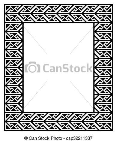 390x470 Celtic Key Pattern