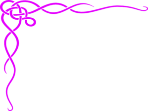 299x225 Pink Celtic Border Clip Art