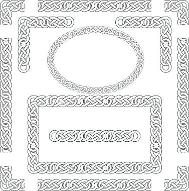 377x380 Celtic Knots Border Famma.co