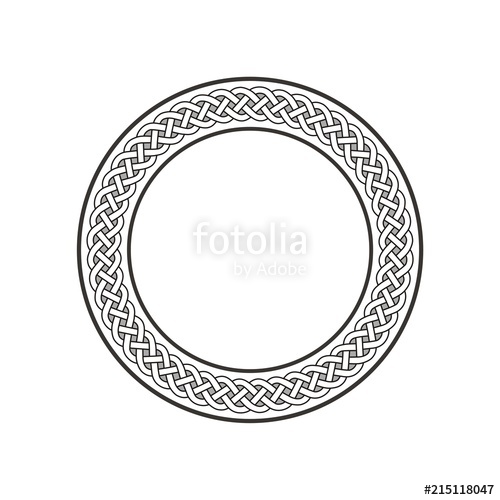 Celtic Circle Vector at GetDrawings | Free download