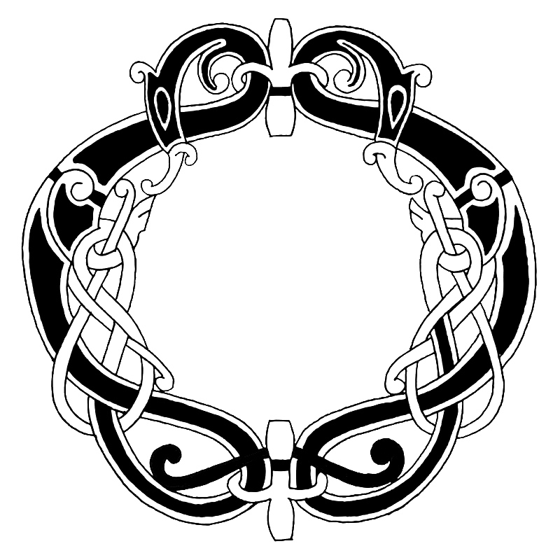 800x800 Celtic Knot Clipart Tribal