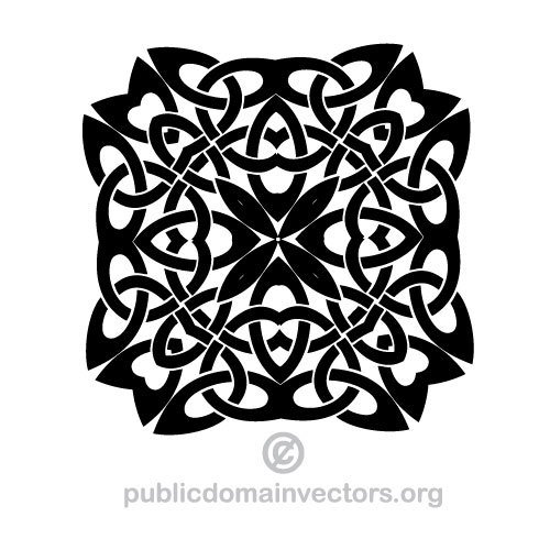 500x500 257 Free Celtic Knot Vector Art Public Domain Vectors