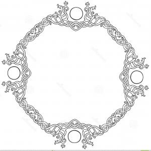 300x300 Knot Black Icon In Circle Vector Lazttweet