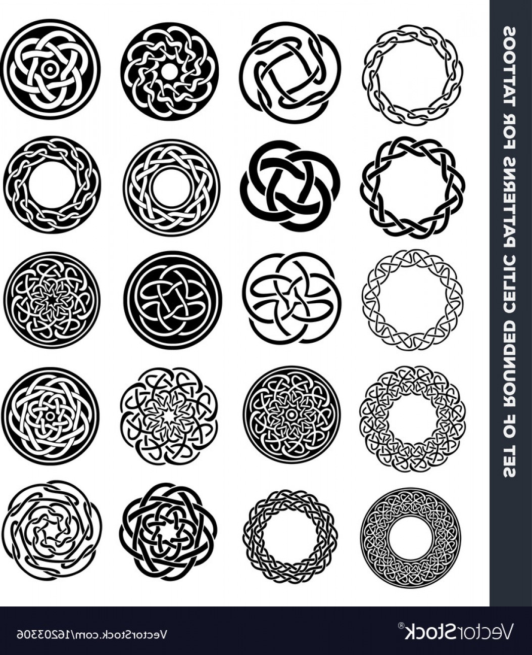 1053x1296 Knot Circle S Vectors Lazttweet