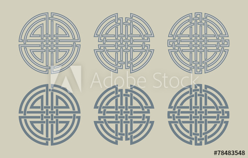 500x320 Set Of The Celtic Circles