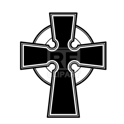 400x400 Celtic Cross Symbol Vector Image Vector Artwork Of Signs