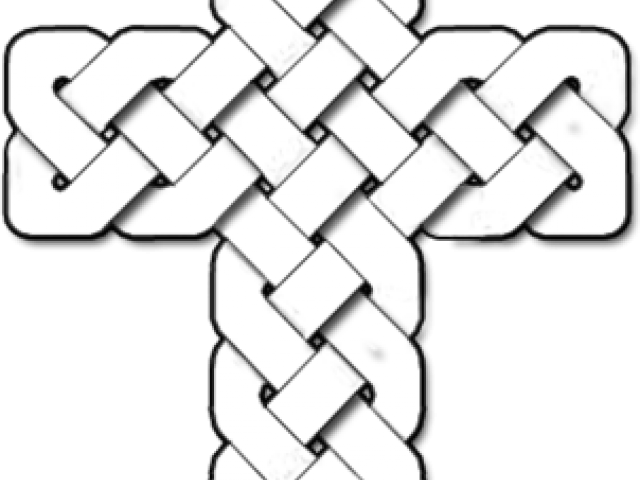 640x480 Celtic Cross Vector Download