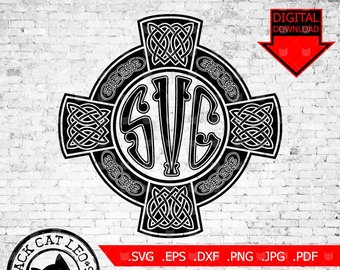 340x270 Celtic Knot Vector Etsy