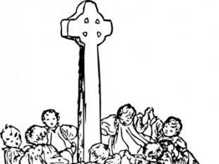 310x233 Celtic Cross Vector Clip Art Free Vectors Ui Download