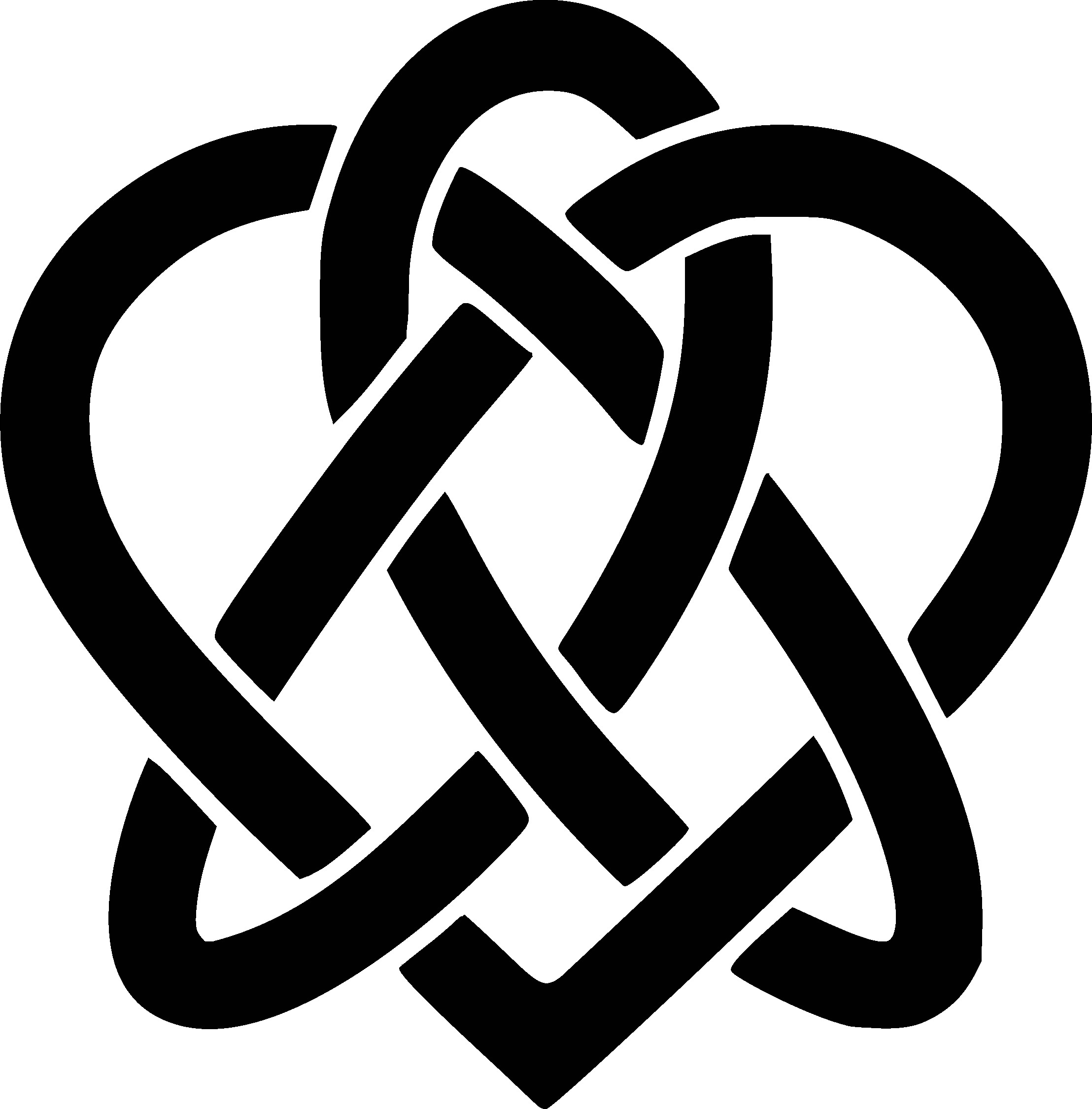 2216x2250 Celtic Knot Vector Clipart 10