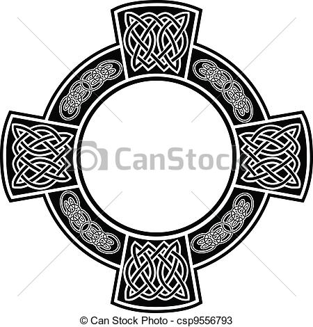 450x470 Celtic Clipart Drawing