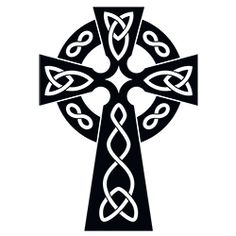 Celtic Cross Vector Free at GetDrawings | Free download