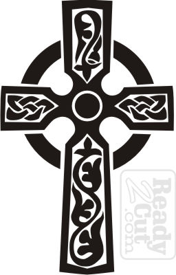 256x400 Celtic Cross
