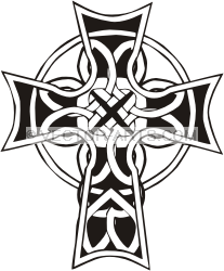 207x250 Celtic Cross Vector