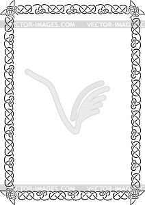 212x300 Celtic Frame