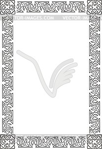 207x300 Celtic Frame