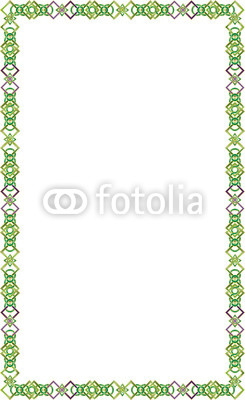 245x400 Celtic Knot Color Border Frame Vector On A White Background. Buy