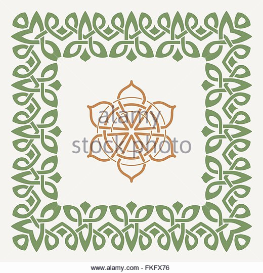 520x540 Letterhead Frame Vector Circus Poster Frame C Stock Vector Art