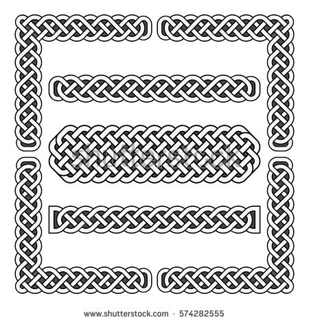 450x470 Braid Clipart Celtic