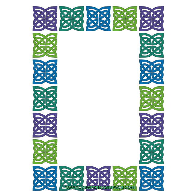 Download Celtic Knot Border Vector at GetDrawings.com | Free for ...