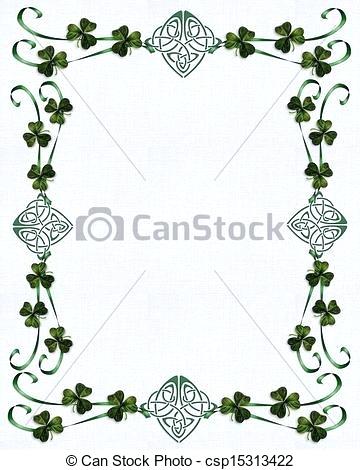 360x470 Celtic Knot Border Knots Vector Medieval Borders Set In Black And