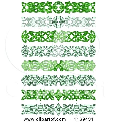 450x470 Celtic Knot Border Knots Vector Medieval Seamless Borders Patterns