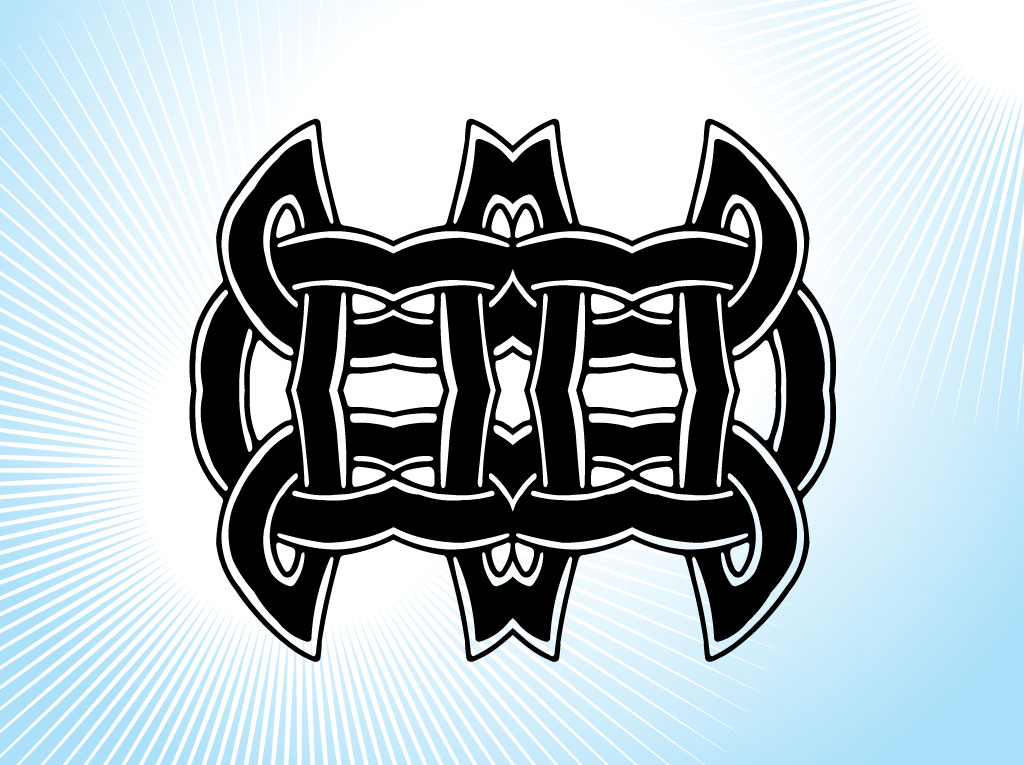 1024x765 Celtic Knot Tribal Design Vector Art Amp Graphics