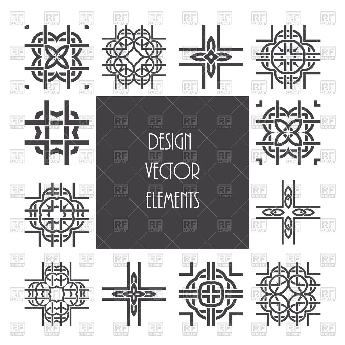 1200x1200 Celtic Knot Ornament Vector Image Vector Artwork Of Objects