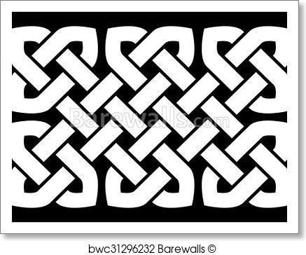 437x364 Art Print Of Celtic Knot Vector Illustration Barewalls Posters