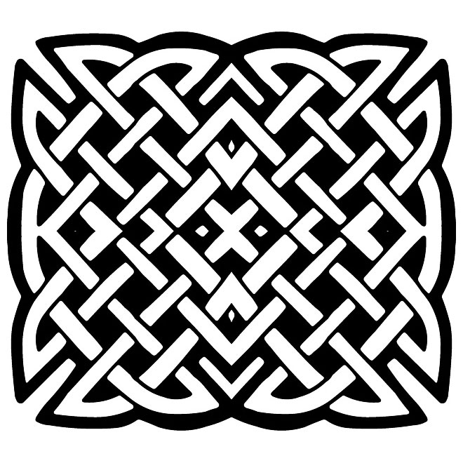 660x660 Celtic Knot Decorative Vector