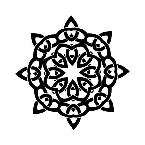 300x300 Celtic Knot Vector Art
