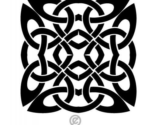 500x410 Celtic Knot Vector Free Download Ai Files