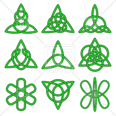 400x400 Collection Of Celtic Knots Vector Image Vector Artwork Of Design