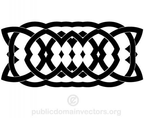 500x410 Simple Celtic Knot Vector Free Download Ai Files