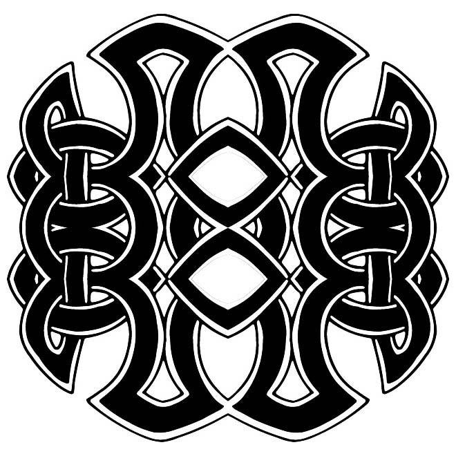 660x660 Celtic Knot Free Image Free Vector 123freevectors