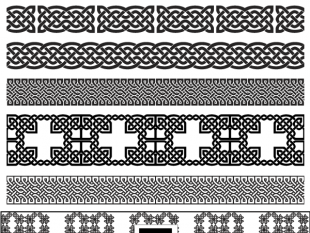 310x233 Classical Celtic Pattern Free Vectors Ui Download