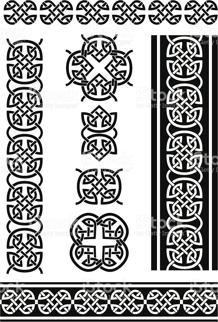 693x1024 Set Of Classical Expandable Decorative Border. More Seamless